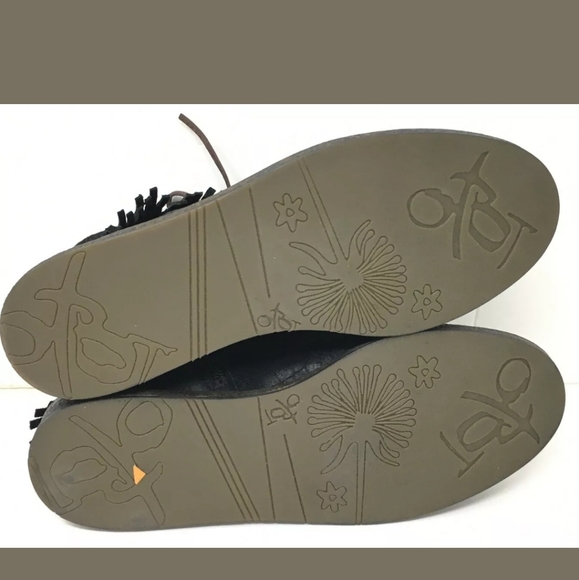 OTBT Ankle Boots Women's Dell Rapids Black 8.5M - Picture 7 of 8